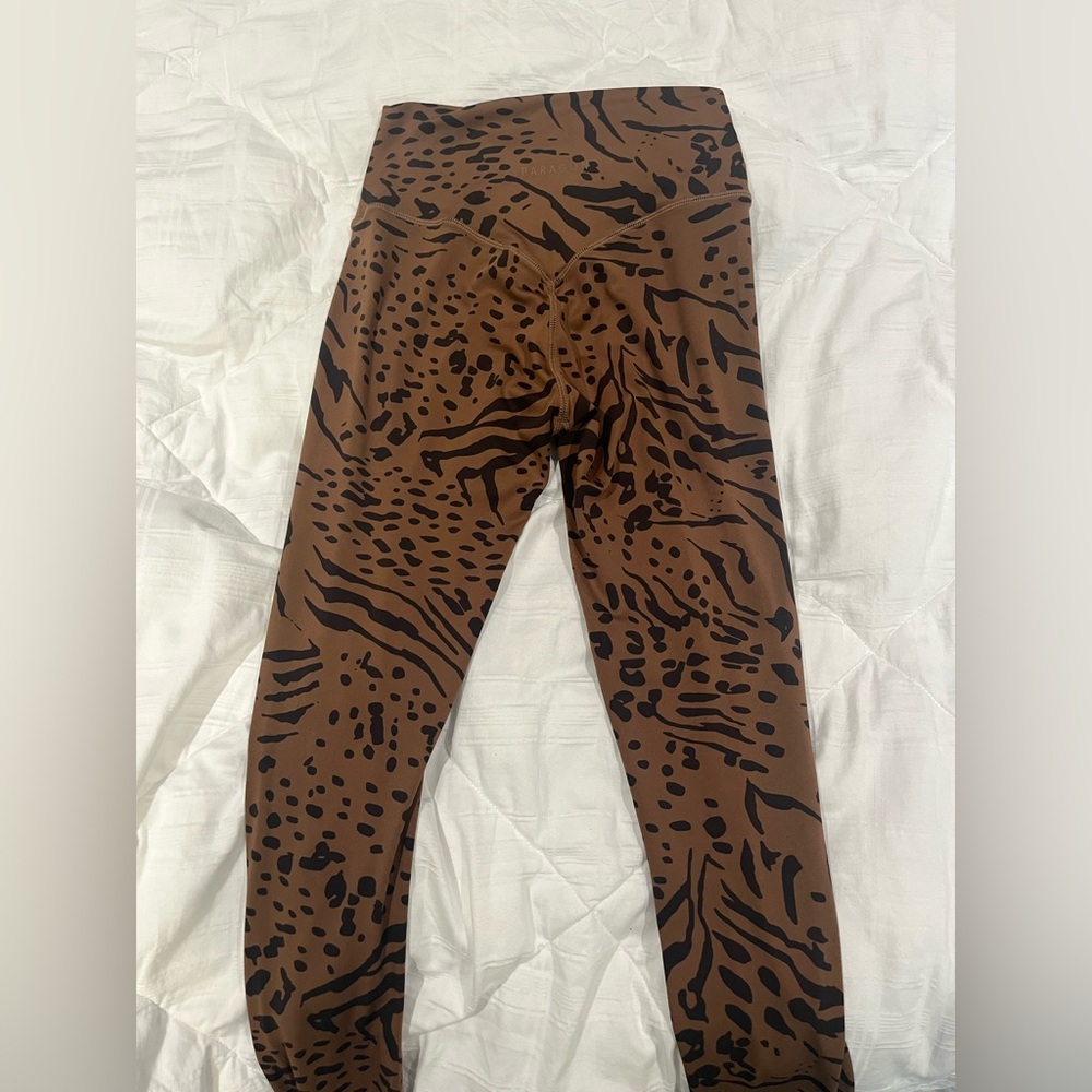 Paragon Fitwear Brown Animal Print Leggings
